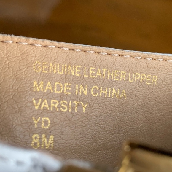 Adrienne Vittadini White Leather Sandals Heels‎ - Picture 10 of 10